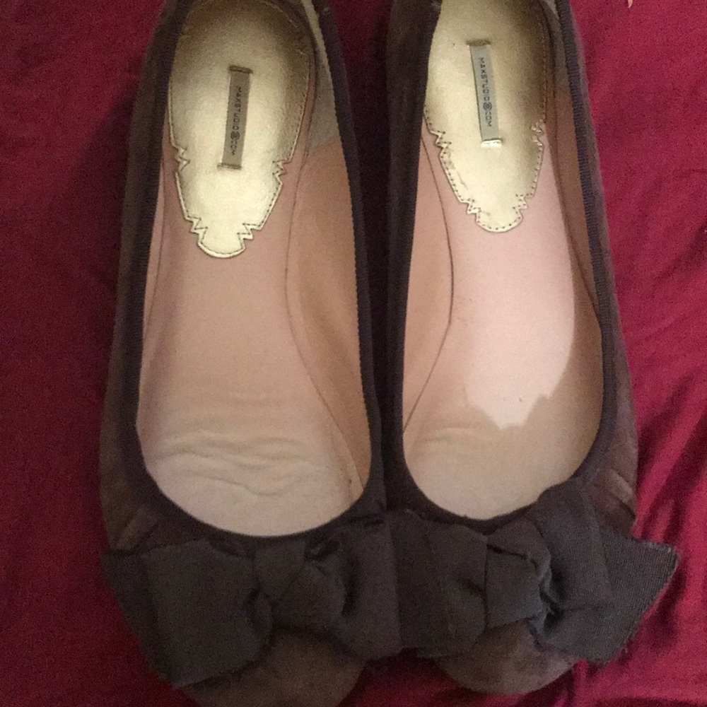 Max Studio Ballet flats / Brown size 8